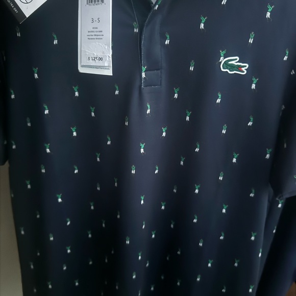 Lacoste golf polo - Picture 3 of 6